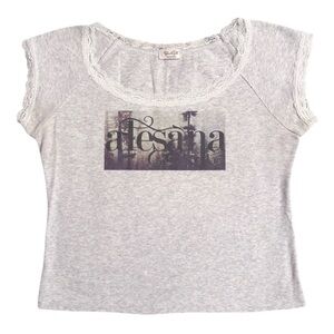 Handmade Reworked Alesana graphic baby tee